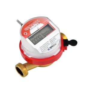 원격검침용 디지털 온수계량기 온수미터 15mm 20mm 25mm