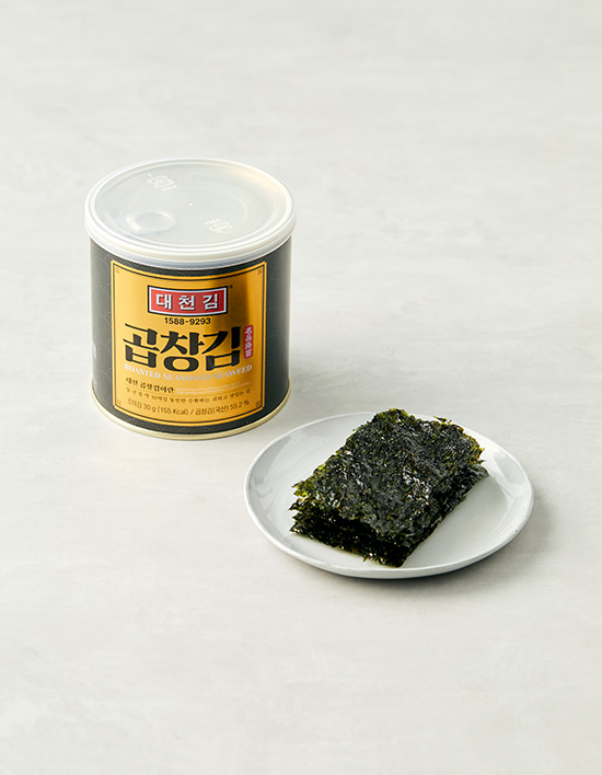 대천김 곱창김 성분 분석