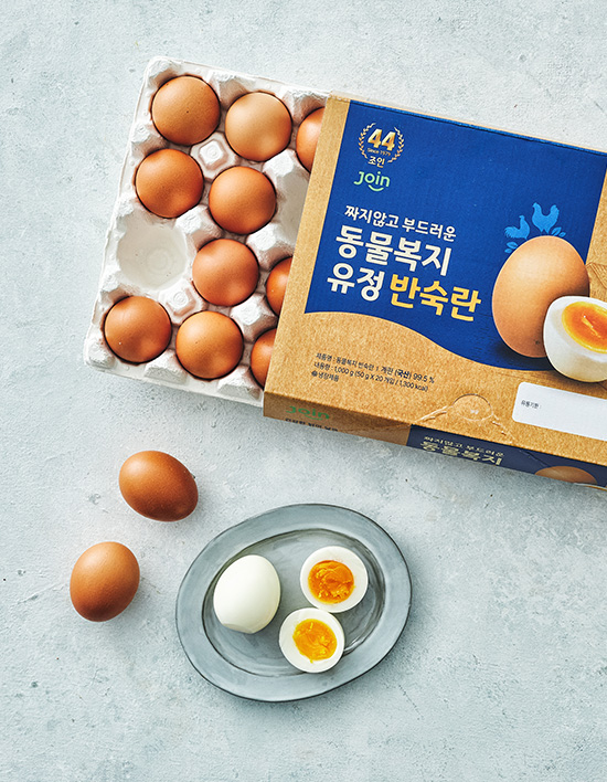 조인 조인 동물복지 유정 반숙란 성분 분석