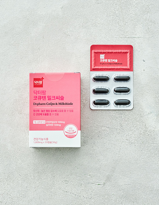 닥터팜 코큐텐 밀크씨슬