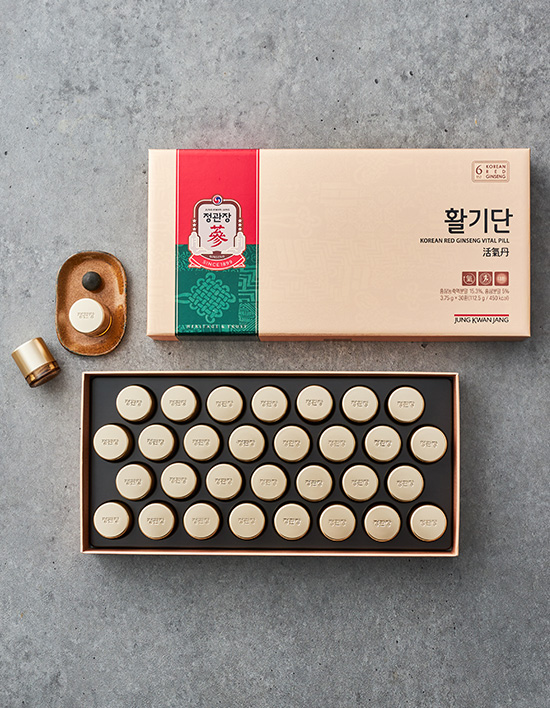 [<b>정관장</b>] 활기단 30환 + (쇼핑백증정)