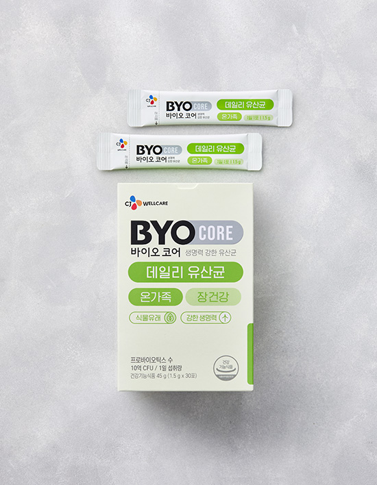 [CJ] 바이오코어 데일리 유산균 (30일분)