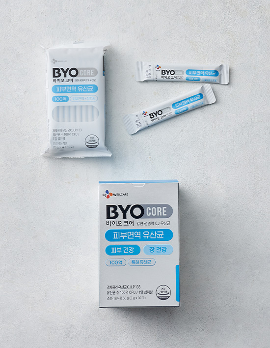 [CJ] 바이오코어 피부면역 유산균(30일분)