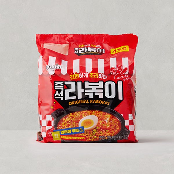 [팔도] 팔도라볶이 4입
