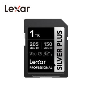 Lexar 렉사 실버 플러스 SD 메모리카드 SDXC UHS-I 1TB