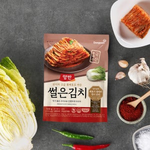 동원 산지 양반 썰은김치 500g 1개