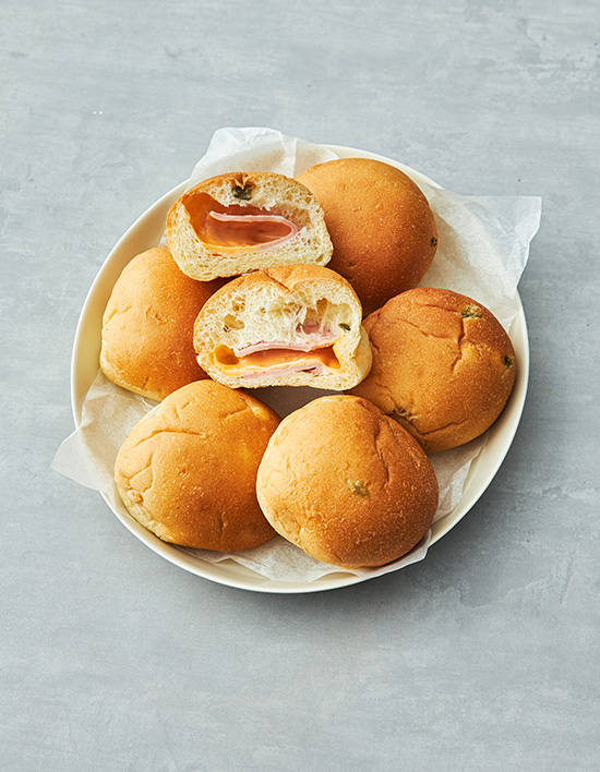 그녀의빵공장 햄치즈 야채 모닝빵 성분 분석