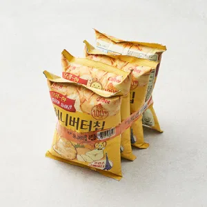 [해태] 허니버터칩 4번들 (40g x 4묶음)