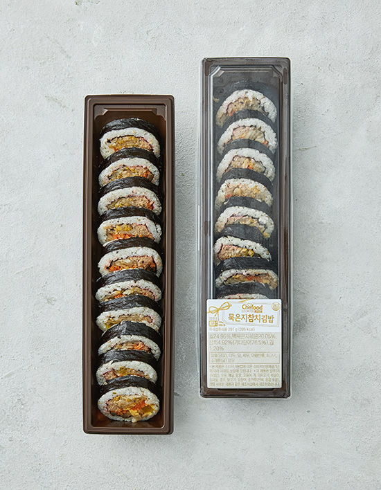 묵은지참치김밥 제품 이미지