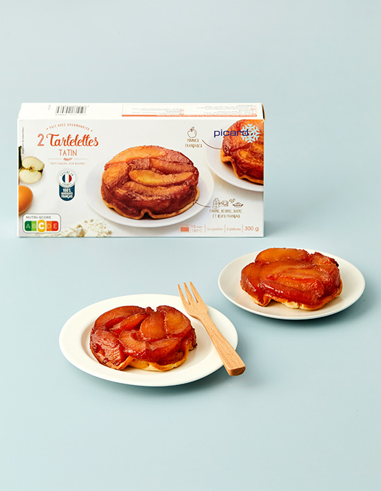 Picard 피카드 미니 애플 타르트