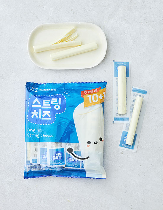 우유 100% 스트링 치즈