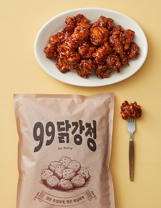 순살 닭강정