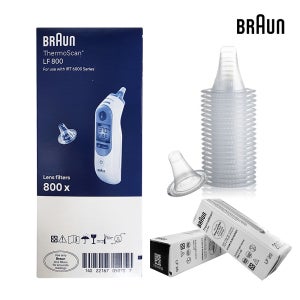 브라운 체온계 렌즈필터 캡 대용량 LF800 (800개입) 6030 6510 6525 6520 적용 LF20 X 40개