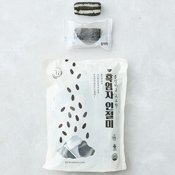 [창억] 흑임자인절미 (50g X 10개입)