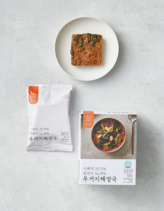 우거지해장국 블럭국 제품 이미지