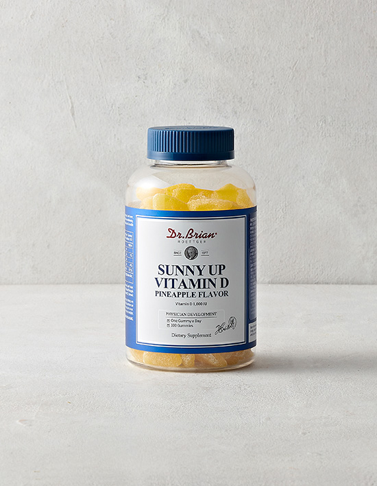 [닥터브라이언] 써니업 비타민D 파인애플 플레이버 (100일분)