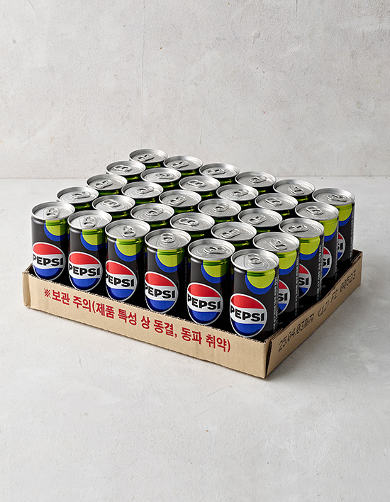 제로 콜라 라임향