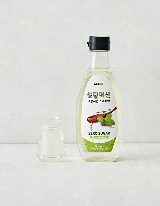설탕대신 액상시럽 스테비아 성분 분석