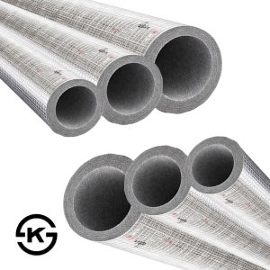 배관보온재20T 50A (내경64mm) 2M 수도배관 파이프단열재 보일러 동파방지 보온재
