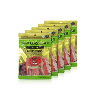 코주부 클래식 육포 MILD 130G 5개