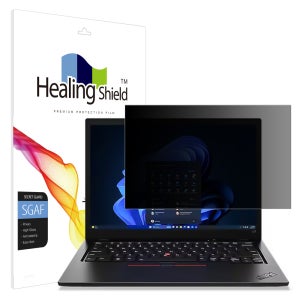 레노버 씽크패드 L13 Gen5 논터치 프라이버시 사생활 보호필름 액정