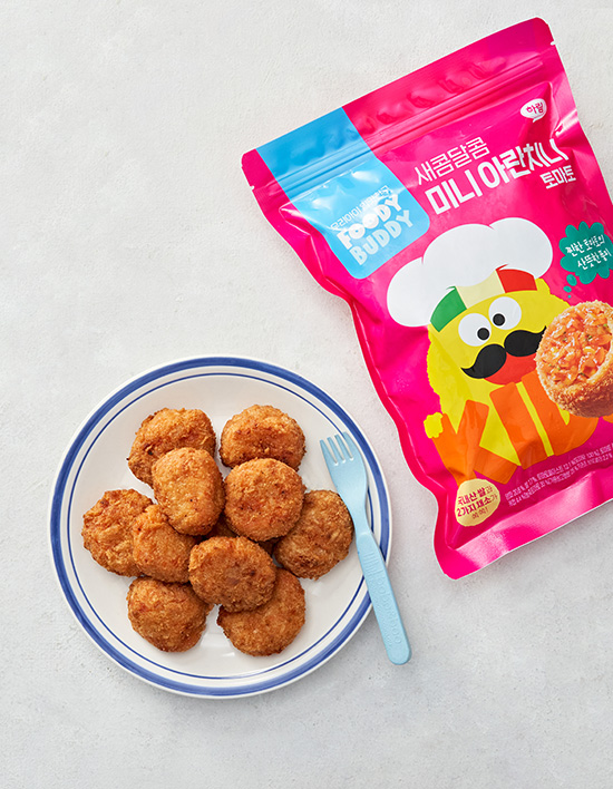 푸디버디 새콤달콤 미니 아란치니 토마토 제품 이미지