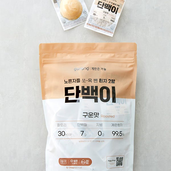 [가농바이오] 단백이 구운맛 20개입
