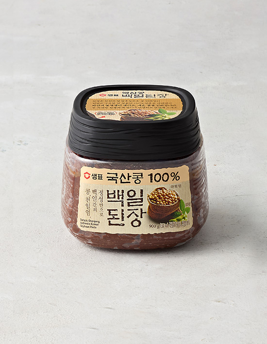 국산콩 백일된장 제품 이미지