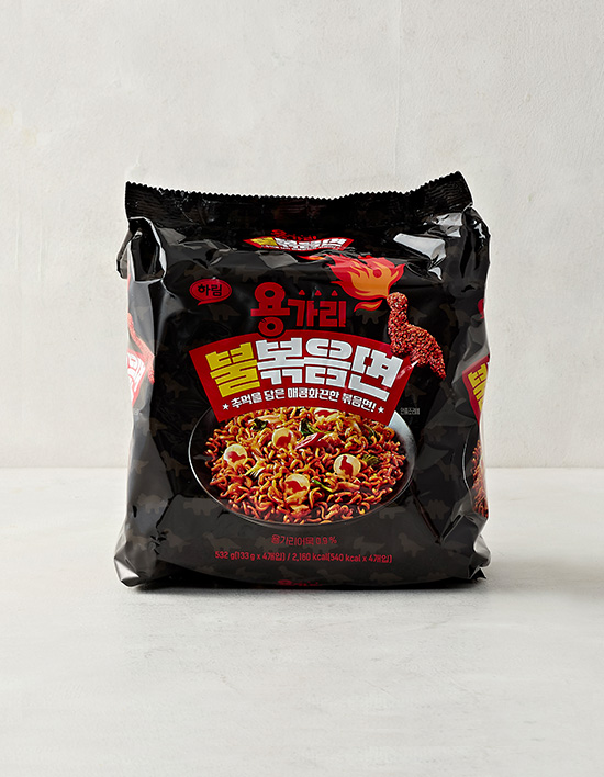 용가리 불볶음면