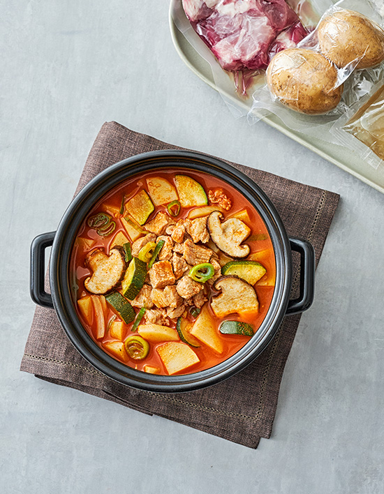 하남돼지집 하남돼지집 고추장찌개 성분 분석