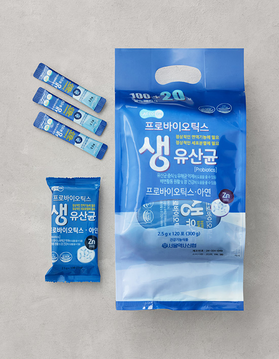 [락토온] 서울약사신협 프로바이오틱스 생유산균 (120일분)