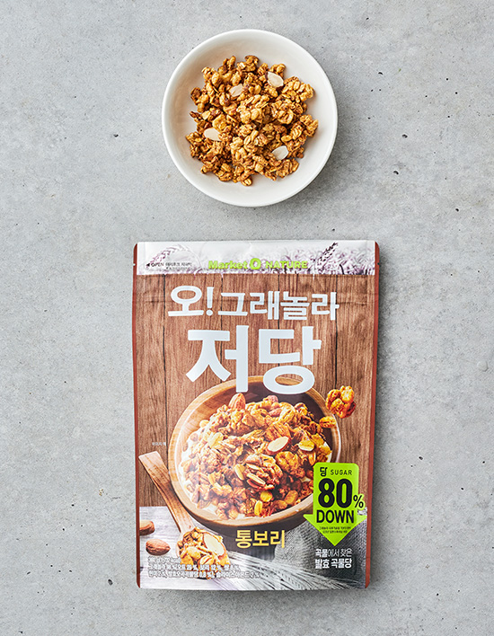 오! 그래놀라 저당 통보리