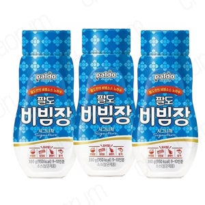 팔도 비빔장 시그니쳐 380g 3개