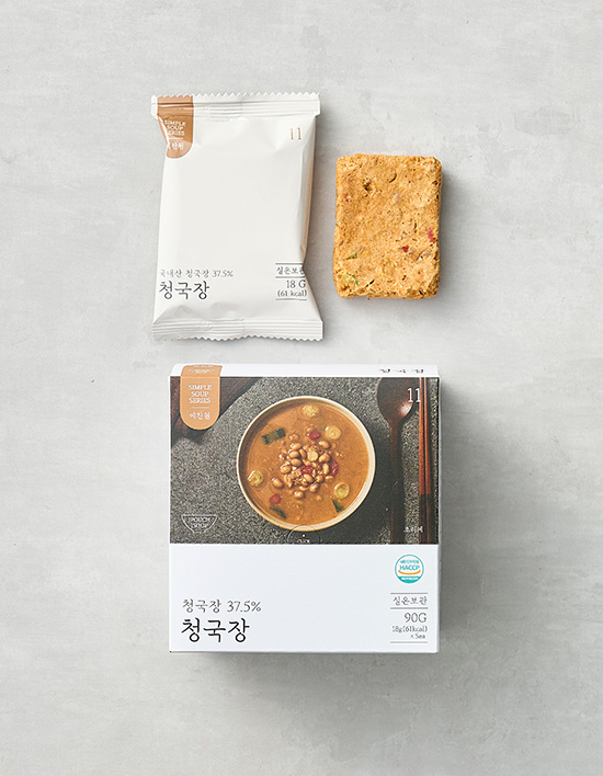 청국장 제품 이미지