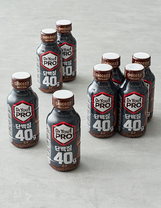 [오리온] 닥터유 프로 드링크 단백질 초코(단백질 40g) 350mL 20개입
