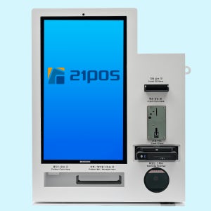 빅솔론 키오스크 KR1-215 스마트 포스기 토스단말기 테이블오더