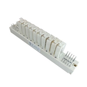 가입자 보호기 10p 피뢰탄기반 랩핑형 국산