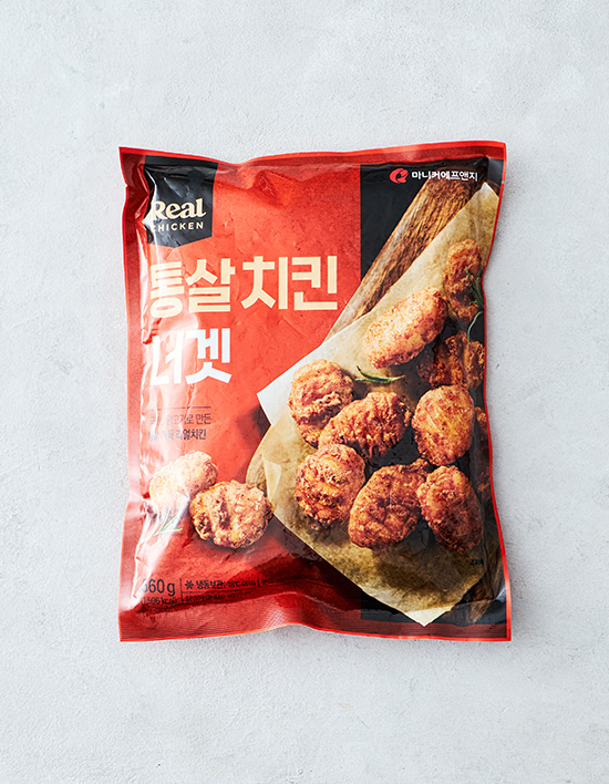 마니커에프앤지 통살치킨너겟 성분 분석