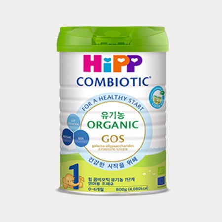 [힙] 콤비오틱 유기농 1단계 800g (0일~6개월)