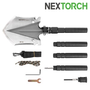 넥스토치 프리게이트 멀티펑션 셔블 야삽 야전삽 캠핑삽 Nextorch Frigate Multifunction Shovel