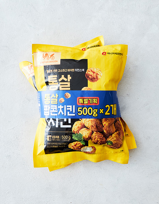 마니커에프앤지 통살팝콘치킨 성분 분석