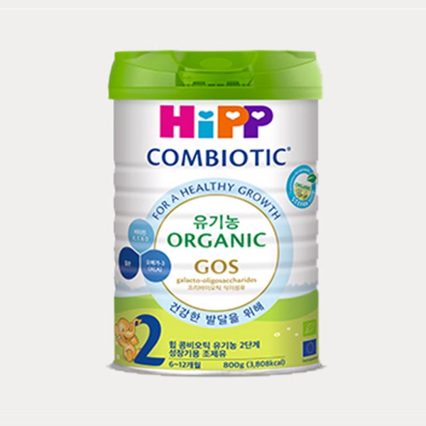 [힙] 콤비오틱 유기농 2단계 800g (6개월~12개월)