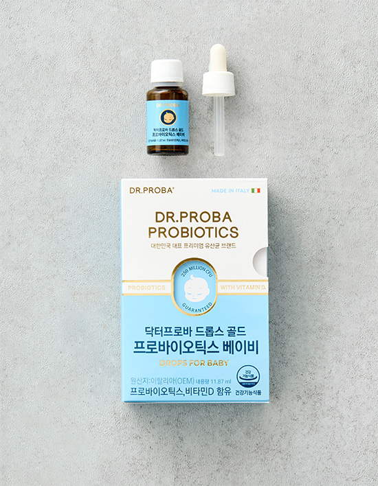 닥터프로바 드롭스 골드D 키즈