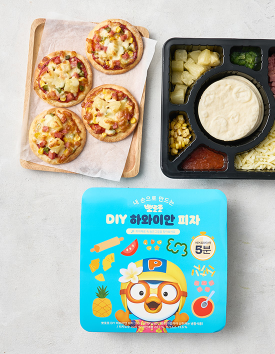 뽀로로 DIY 하와이안 피자 성분 분석
