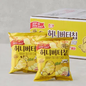[해태] 허니버터칩 미니 박스 33g x 12개입