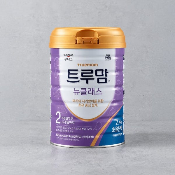 [일동후디스] 트루맘 뉴클래스 2단계 800g (6개월~12개월)