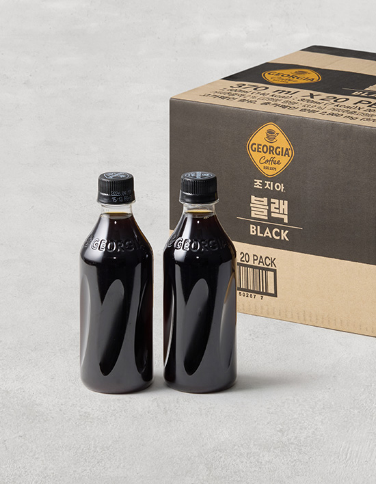RTD 무라벨 블랙 커피