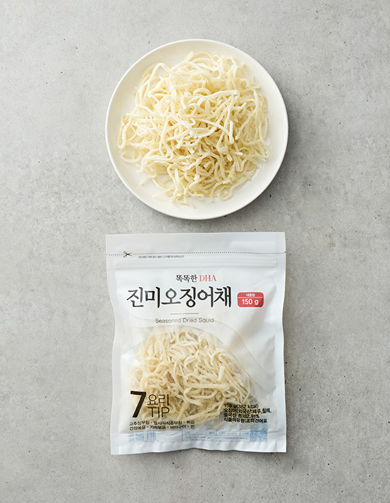 우물우물 DHA진미오징어채 성분 분석
