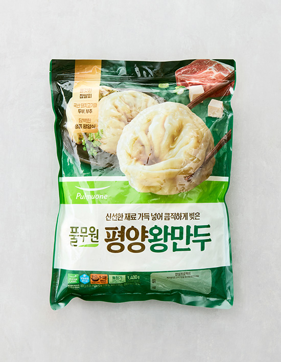 풀무원 평양 왕만두 (19,920원) (무료)