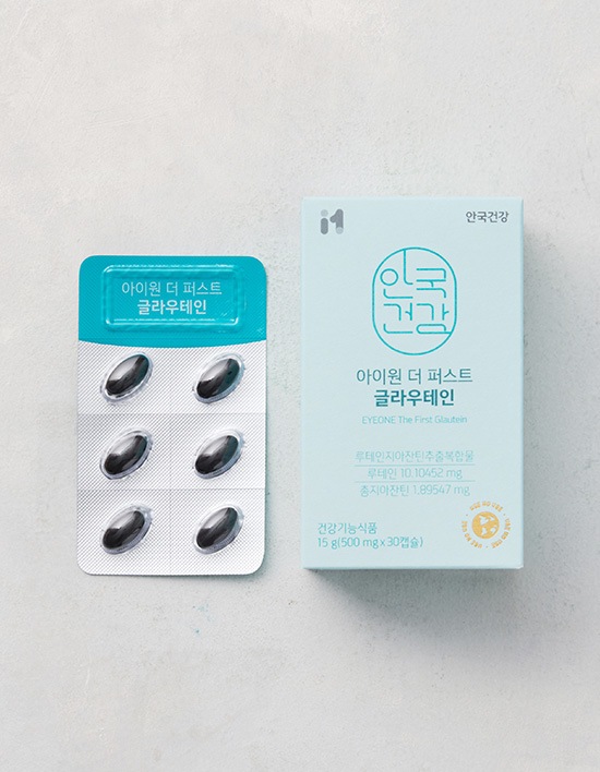 [<b>안국</b>건강] 아이원 더 퍼스트 <b>글라우테인</b>(30일분)